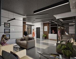 Квартира Студия 30.6 кв. м