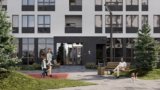 Квартира 2-комн. 52.13 кв.м