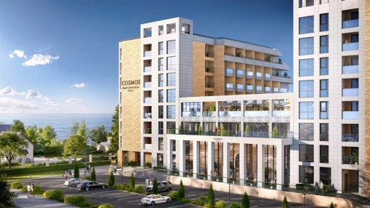 Апартаменты 1-комн. 34.3 кв. м