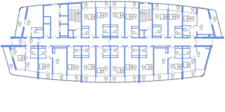 Апартаменты 2-комн. 102.17 кв. м