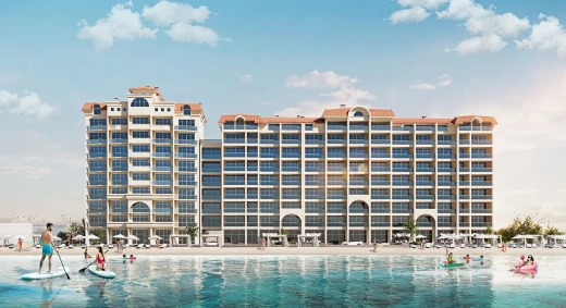 Апартаменты 1-комн. 38.8 кв.м