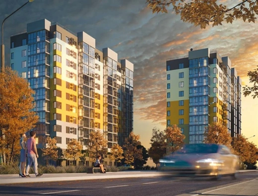 Квартира 3-комн. 65.1 кв. м