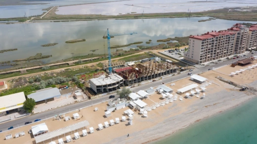 Апартаменты 1-комн. 45.5 кв.м