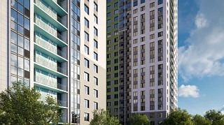 Квартира 1-комн. 32.6 кв. м