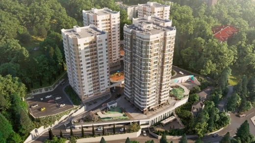 Квартира 2-комн. 71.73 кв. м