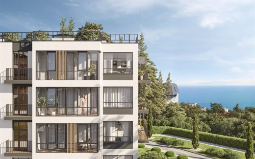 Квартира 1-комн. 46.3 кв. м