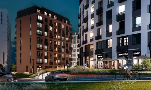 Квартира 2-комн. 67.58 кв. м