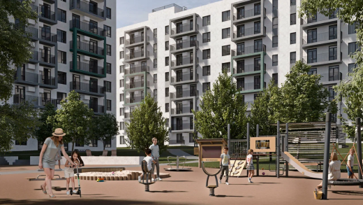 Квартира 3-комн. 71.98 кв.м