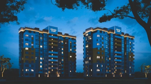 Квартира Студия 32.3 кв. м