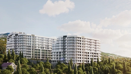 Апартаменты 1-комн. 32.5 кв. м