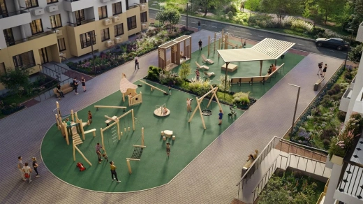 Квартира 2-комн. 64.8 кв. м