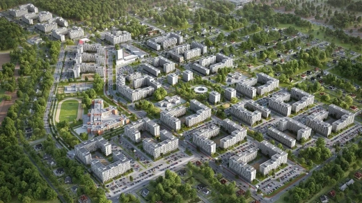 Квартира 2-комн. 79.47 кв. м