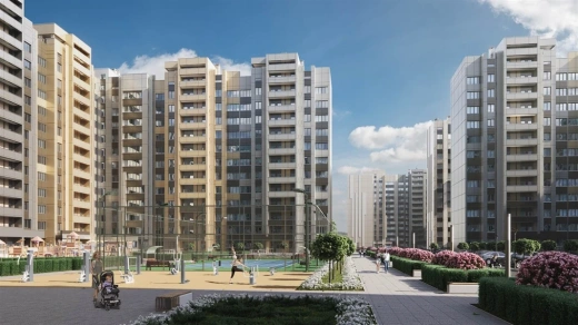 Квартира 1-комн. 35.39 кв. м