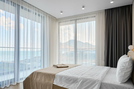 Апартаменты 1-комн. 38.5 кв. м