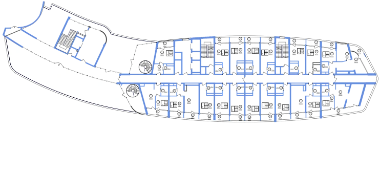 Апартаменты 1-комн. 49.4 кв. м