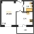 Квартира 1-комн. 34 кв. м