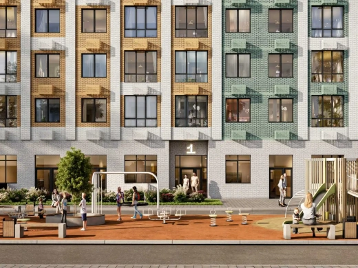 Квартира 2-комн. 51.4 кв. м