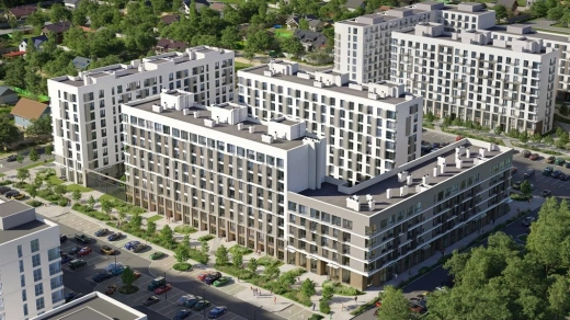 Квартира 3-комн. 81.59 кв. м