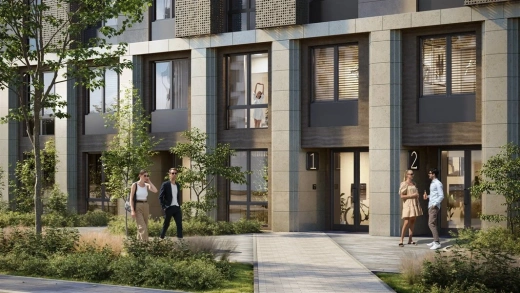 Квартира 1-комн. 37.27 кв. м