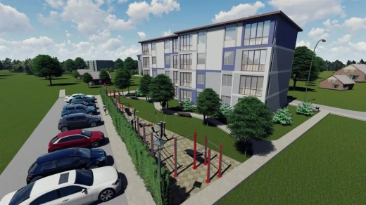 Квартира 1-комн. 36.22 кв. м