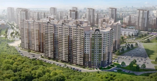 Квартира 3-комн. 77.9 кв. м