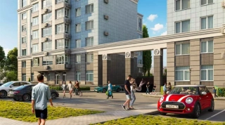 Квартира 1-комн. 33.2 кв. м