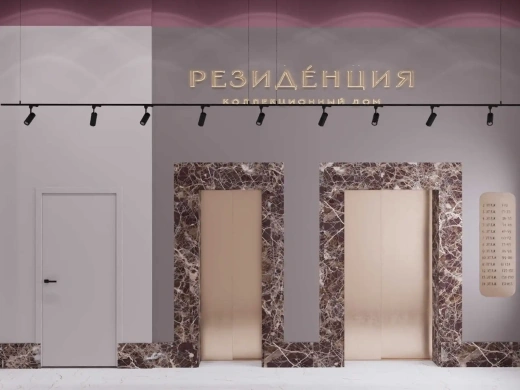 Квартира 1-комн. 34.7 кв. м