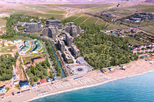Апартаменты 2-комн. 68.9 кв. м