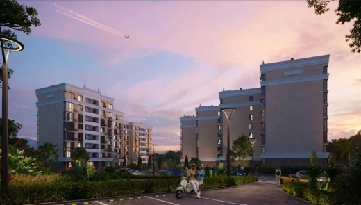 Квартира 3-комн. 76.98 кв. м