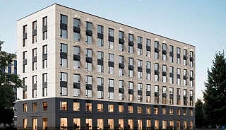 Квартира 1-комн. 35.4 кв. м