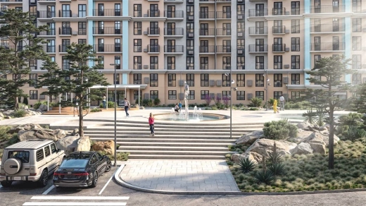 Квартира 3-комн. 86.46 кв. м