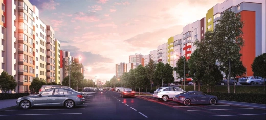 Квартира 2-комн. 57.7 кв. м