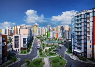 Квартира 1-комн. 43.11 кв. м