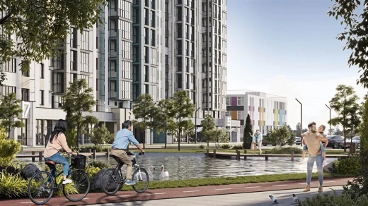 Квартира 2-комн. 62.6 кв. м