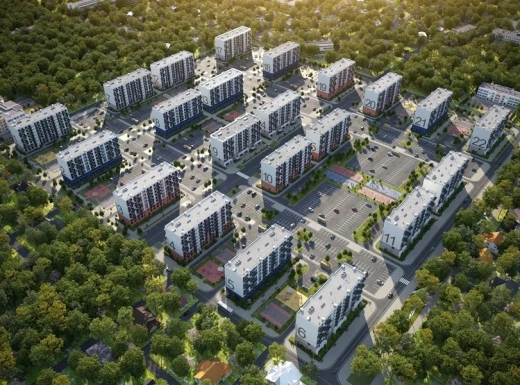 Квартира 1-комн. 42.58 кв. м