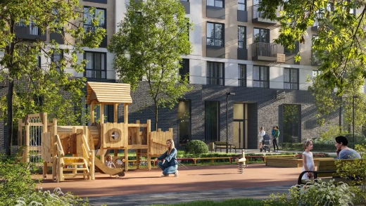 Квартира 3-комн. 72.8 кв.м