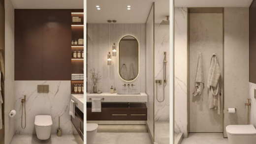 Апартаменты 4-комн. 105.26 кв. м