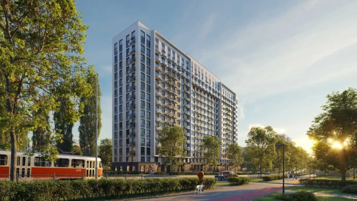 Квартира 1-комн. 36.4 кв.м