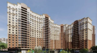 Квартира 3-комн. 83.8 кв. м