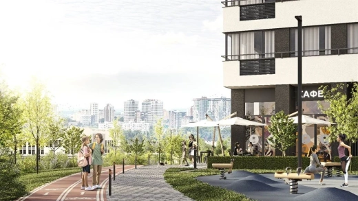 Квартира 2-комн. 65.88 кв. м