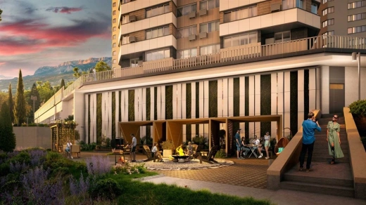 Квартира 1-комн. 37.41 кв. м