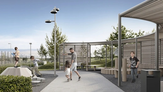 Квартира 1-комн. 42.3 кв.м