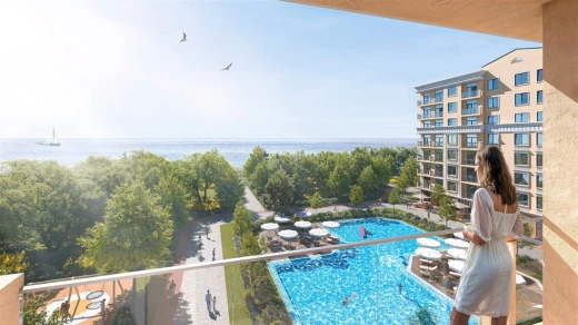 Апартаменты 1-комн. 26.24 кв. м