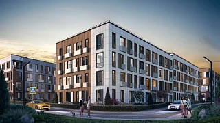 Квартира 1-комн. 37.94 кв. м