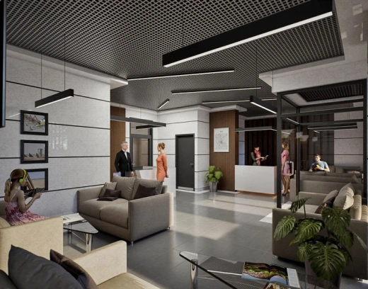 Квартира 2-комн. 61.9 кв. м