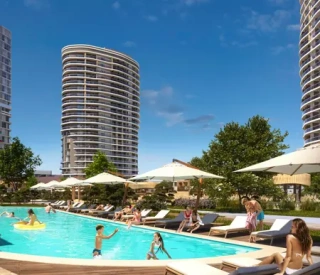 Апартаменты Студия 40.9 кв. м