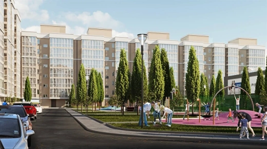 Квартира 3-комн. 79.2 кв. м