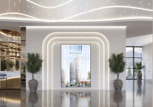 Апартаменты Студия 33.58 кв. м