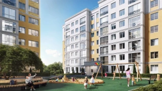 Квартира 1-комн. 52.1 кв. м