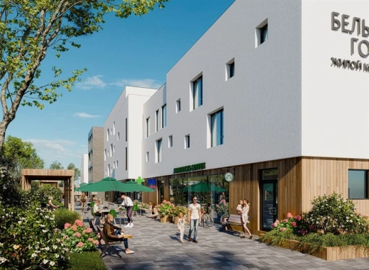 Квартира 1-комн. 47.5 кв. м